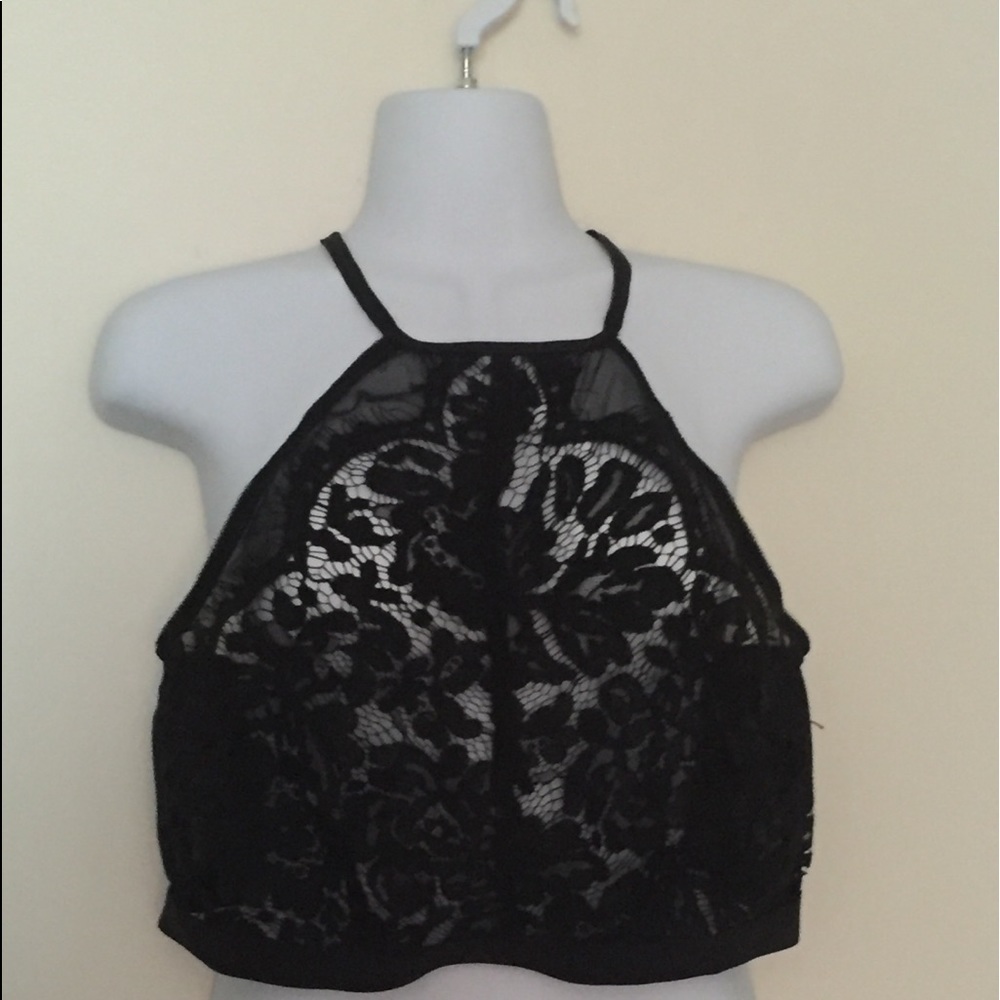 Torrid NWT sexy black bralette